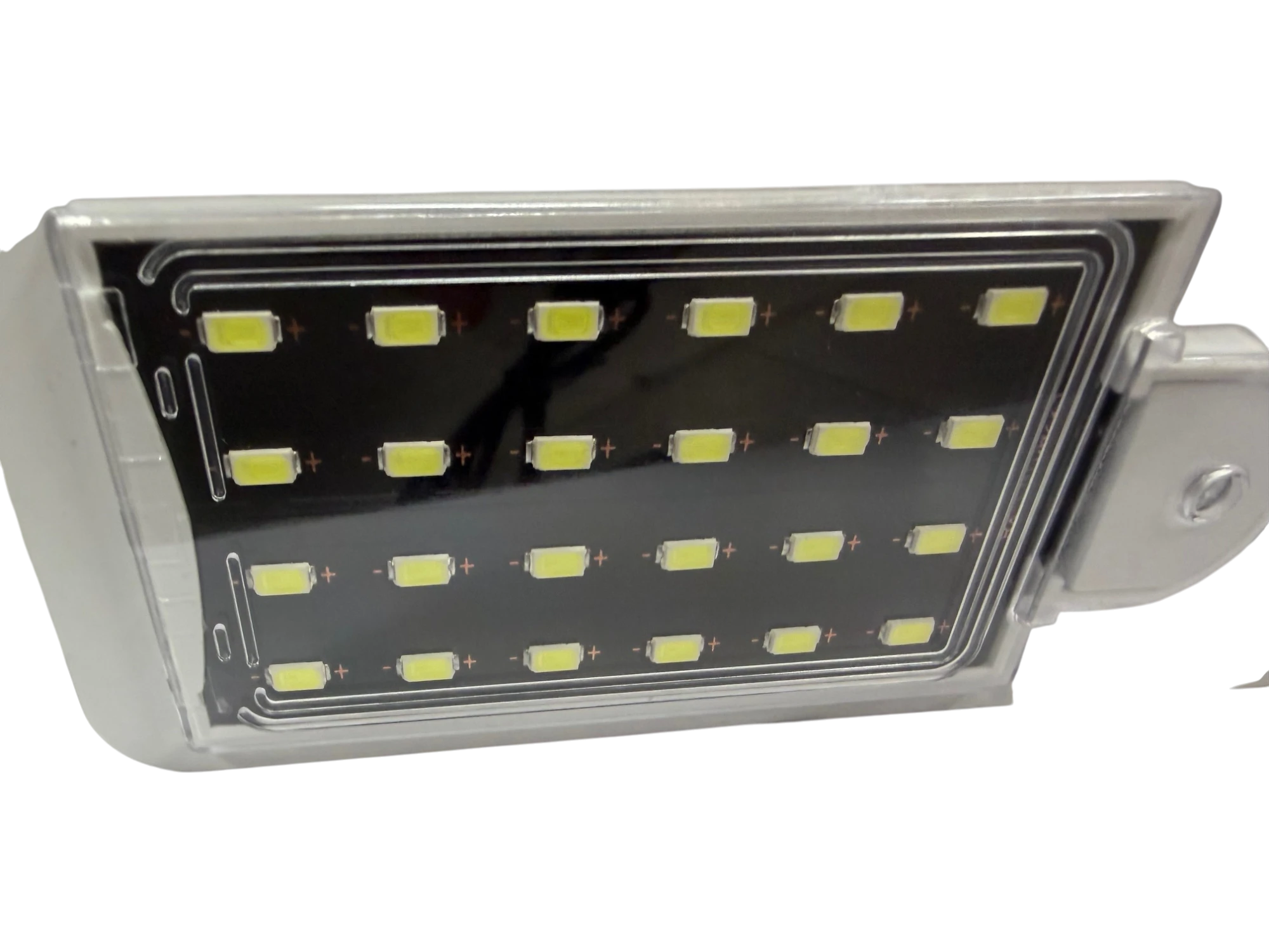 LED lampe 10 Watt X5 hvid - Superslim lys til nanoakvarier